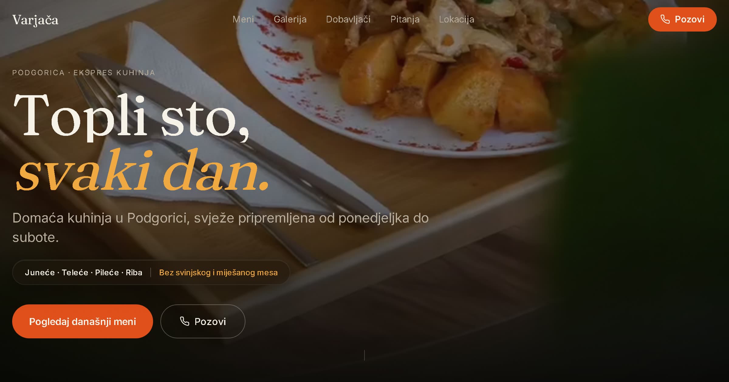 Varjača Express